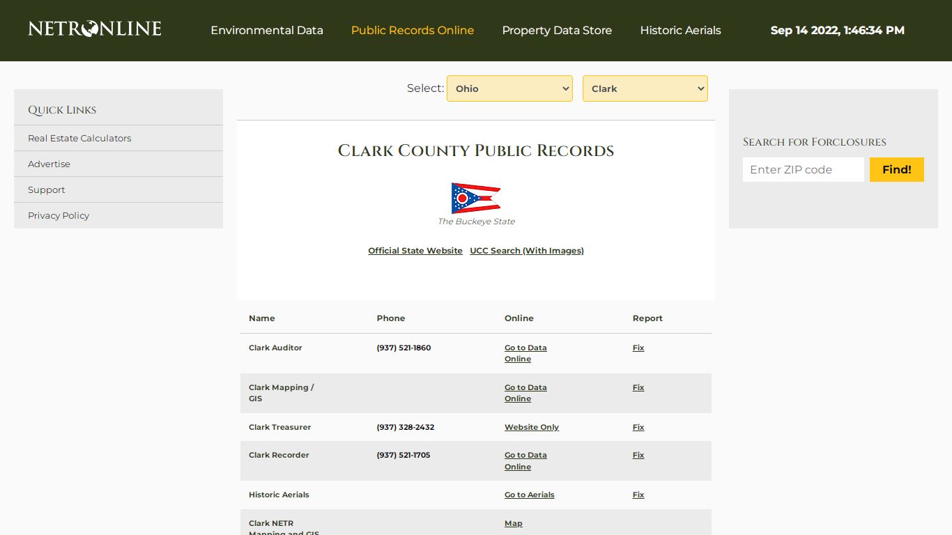 Clark County Public Records - NETROnline.com